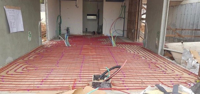 בידוד אקוסטי בין קומות