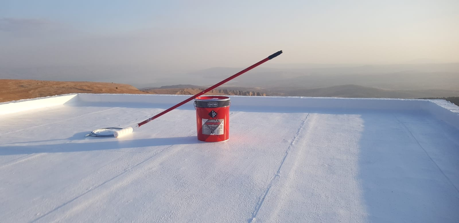 לאסטופיקס איטום גגות