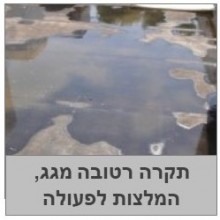 טיפול בגג מרוצף מחדיר מים