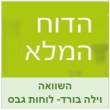 וילה בורד מול לוחות גבס- מחקר