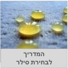 המדריך לבחירת סילר