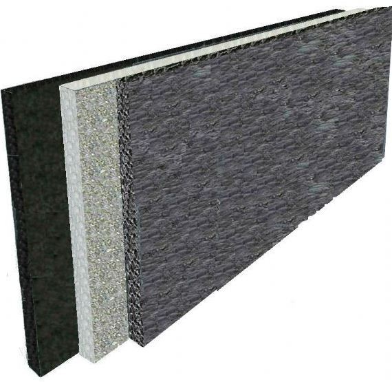 וויספר פאנל - לוח לבניית מחיצות אקוסטיות - סופג רעש עמיד בתנאי חוץ  וויספר פאנל - לוח לבניית מחיצות אקוסטיות - סופג רעש עמיד בתנאי חוץ