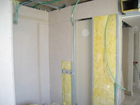 לוחות לבידוד אקוסטי