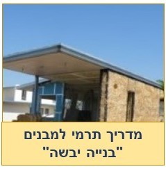 מדריך בידוד תרמי לקירות מבנים בשיטת בנייה 