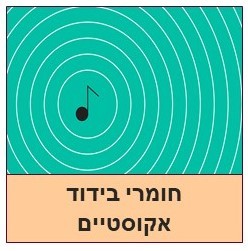 חומרים לבידוד אקוסטי