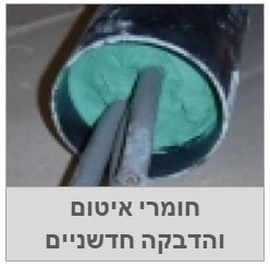 חומרי איטום והדבקה חדשניים