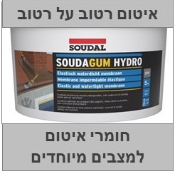 חומרי איטום לגג ולמצבים מיוחדים