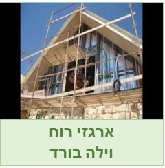 ארגזי רוח עם לוחות וילה בורד