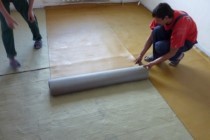 בידוד אקוסטי רצפות